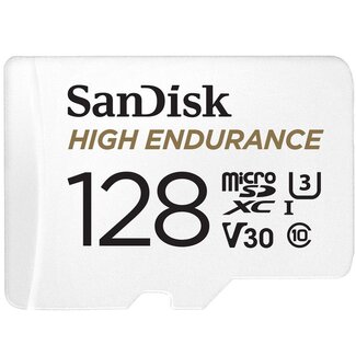 Sandisk Sandisk 128gb High Endurance SD-kaart