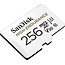 Sandisk 256gb High Endurance U3 V30 microSD kaart
