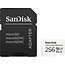 Sandisk 256gb High Endurance U3 V30 microSD kaart