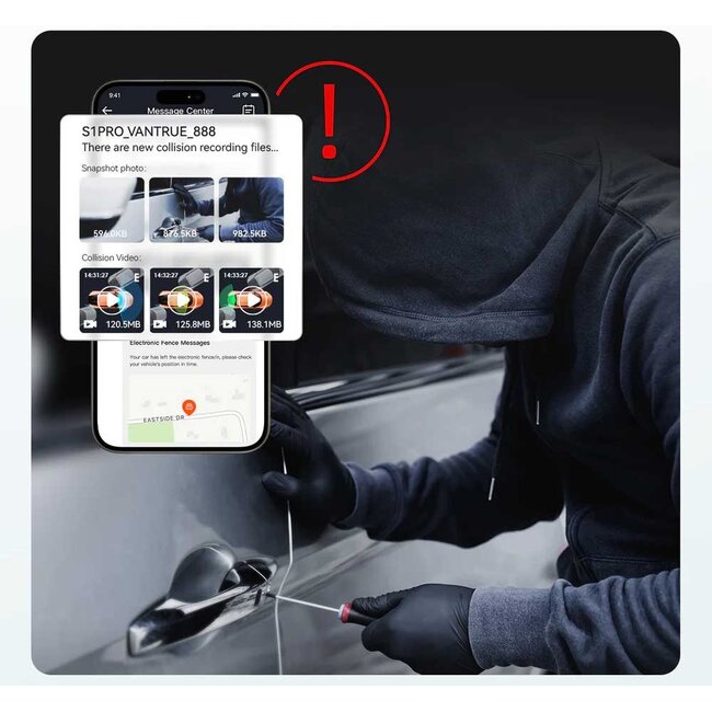 Vantrue 4G SIM LTE module