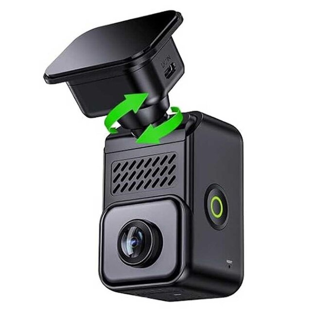 Vantrue E360 Plus Cloud 5K 3CH Wifi GPS 360 graden dashcam