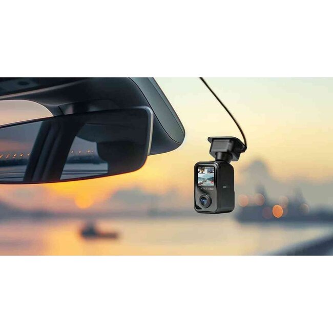 Vantrue E360 Plus Cloud 5K 3CH Wifi GPS 360 graden dashcam