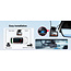 Vantrue E2 Pro Cloud 4K Wifi GPS dashcam