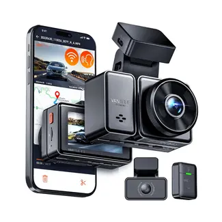 Vantrue Vantrue E2 Pro Cloud 4K Wifi GPS dashcam