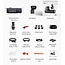 Vantrue N4 Pro S Cloud 3CH 4K Wifi GPS dashcam