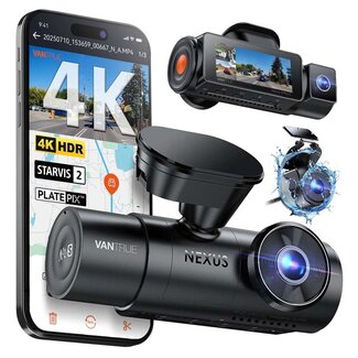 Vantrue Vantrue N4 Pro S Cloud 3CH 4K Wifi GPS dashcam