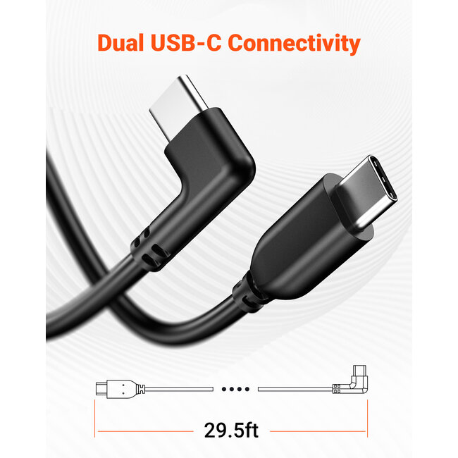 Vantrue N5 / N5S 9 meter kabel voor achtercamera