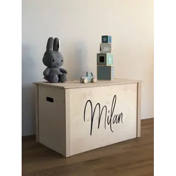 Houten Speelgoedkist modern