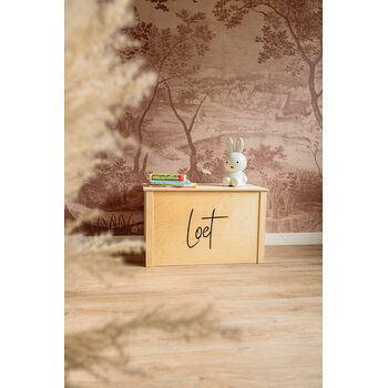 Houten Speelgoedkist modern