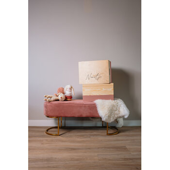 Geboortekist Lovely met naam