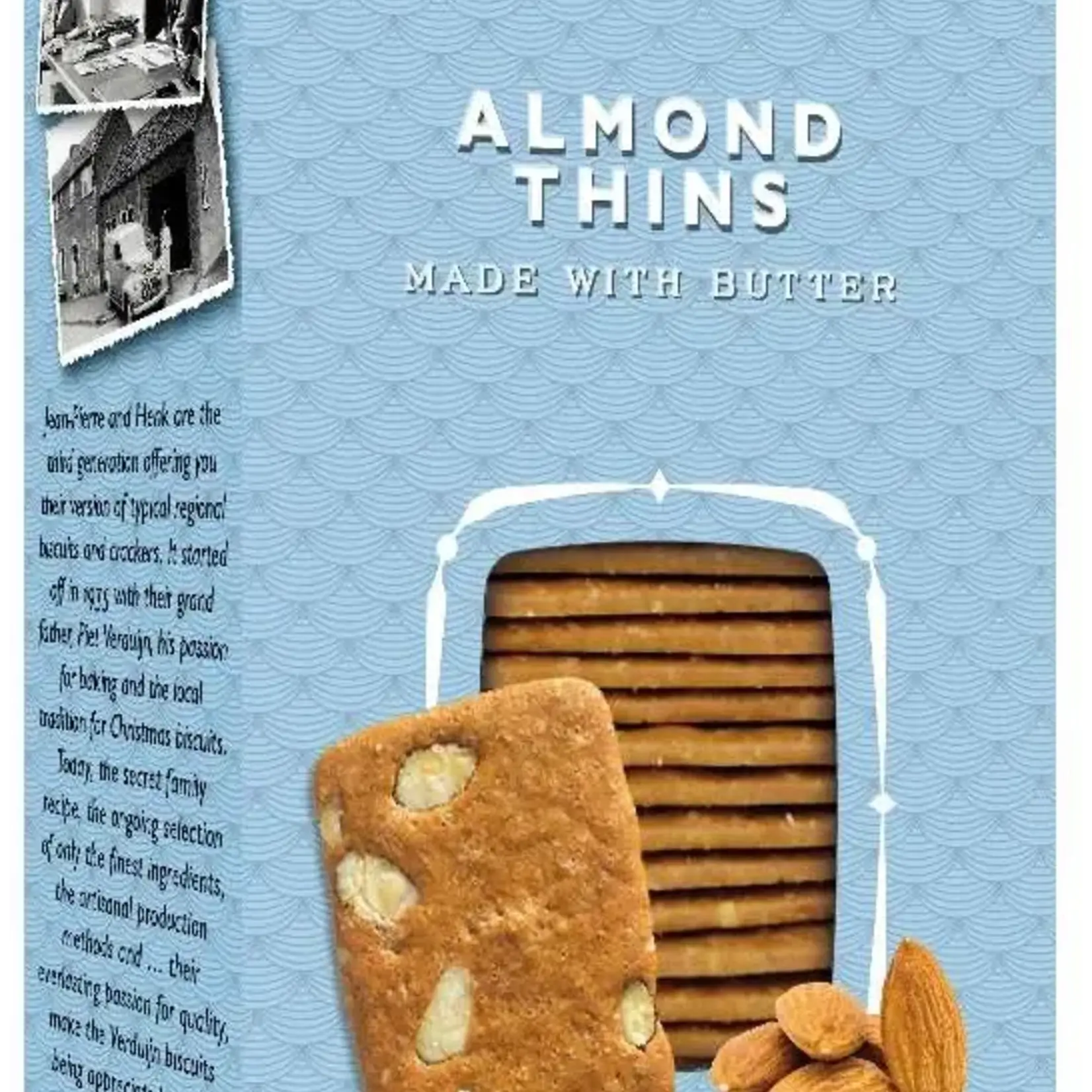 Verduijn's Almond Biscuits 75g