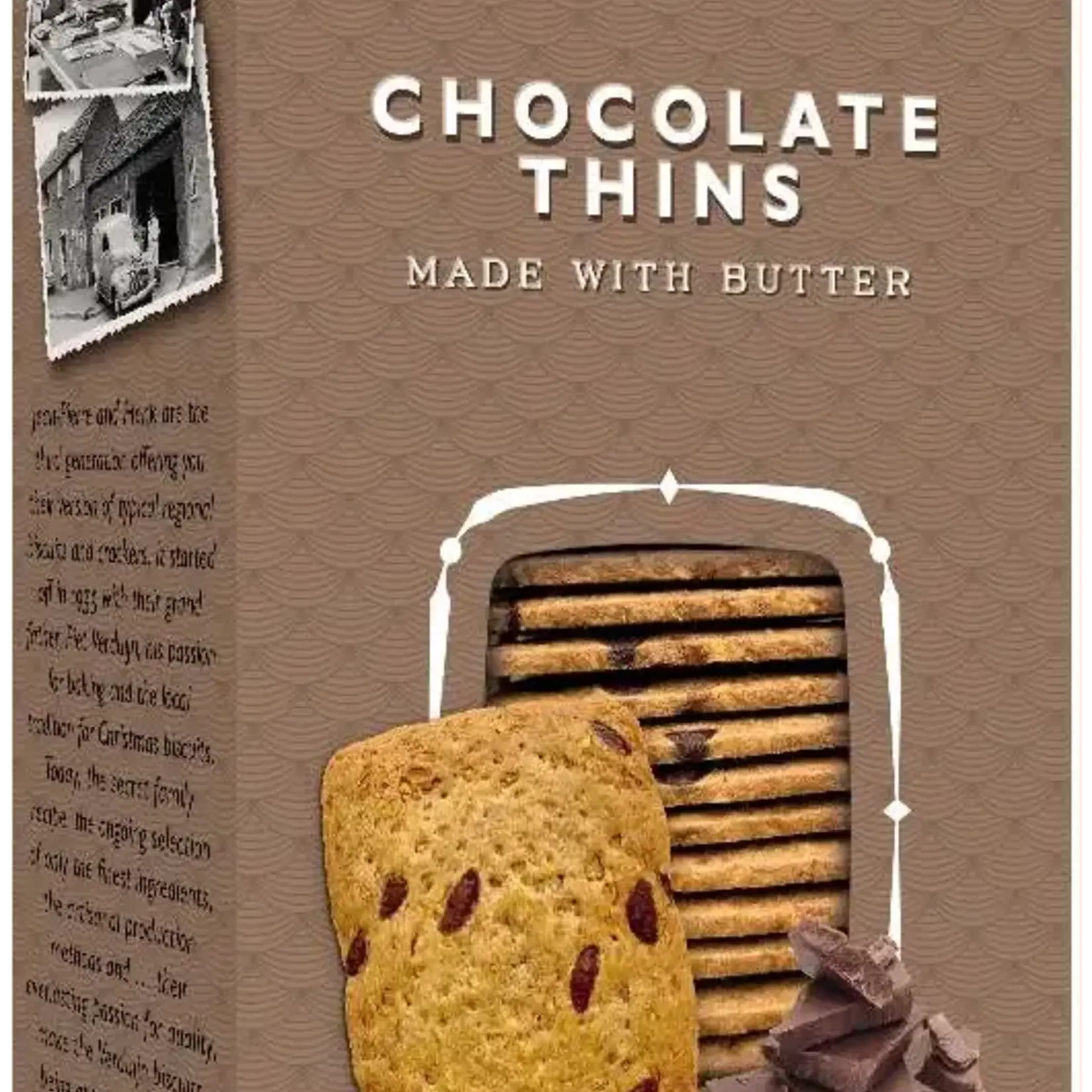 Verduijn's Chocolate Biscuits 75g