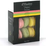 Macarons Aardbei-Pistache-Citroen 72g