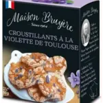 Maison Bruyère Violet Krokant Koekjes 50g