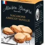 Maison Bruyère Macarons Abrikoos Vanille 50g