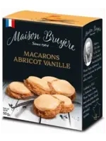 Maison Bruyère Macarons Abrikoos Vanille 50g