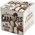 Caramel Gezouten Boter Cube 150g
