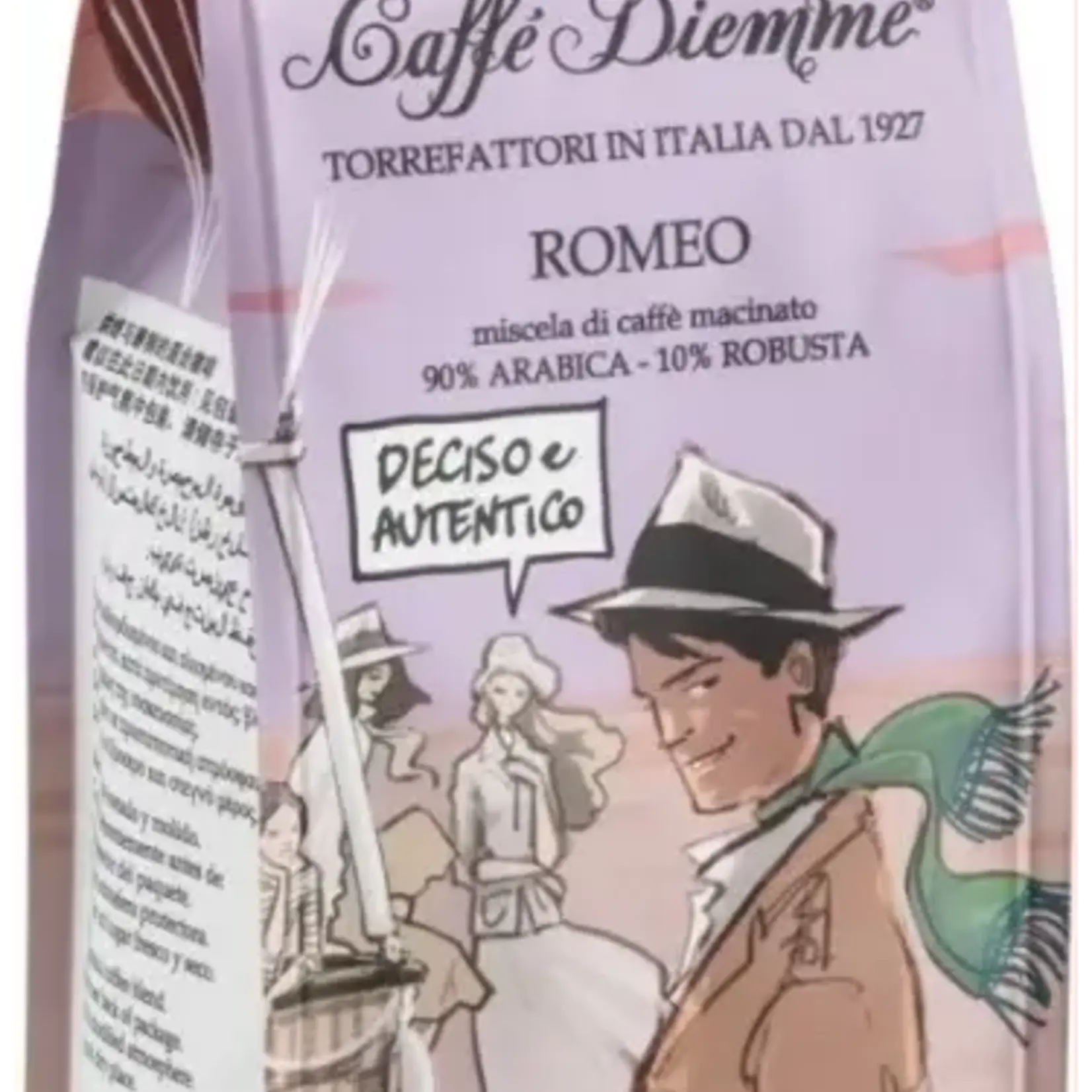 Caffé Diemme Gemalen Romeo 200g