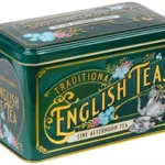 Traditional English Tea Fine Afternoon Tea Tin 40TB