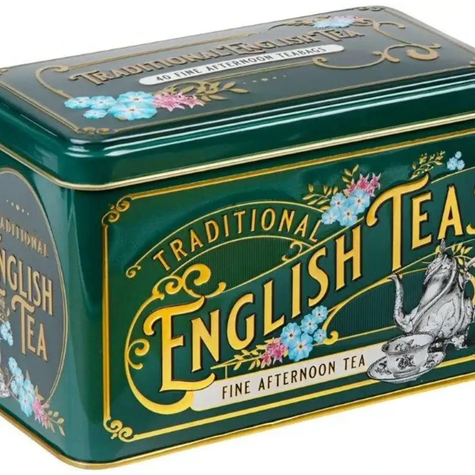 Traditional English Tea Fine Afternoon Tea Tin 40TB