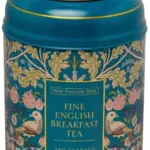 Fine English Breakfast Tea Zanglijster XL-Tin 240TB