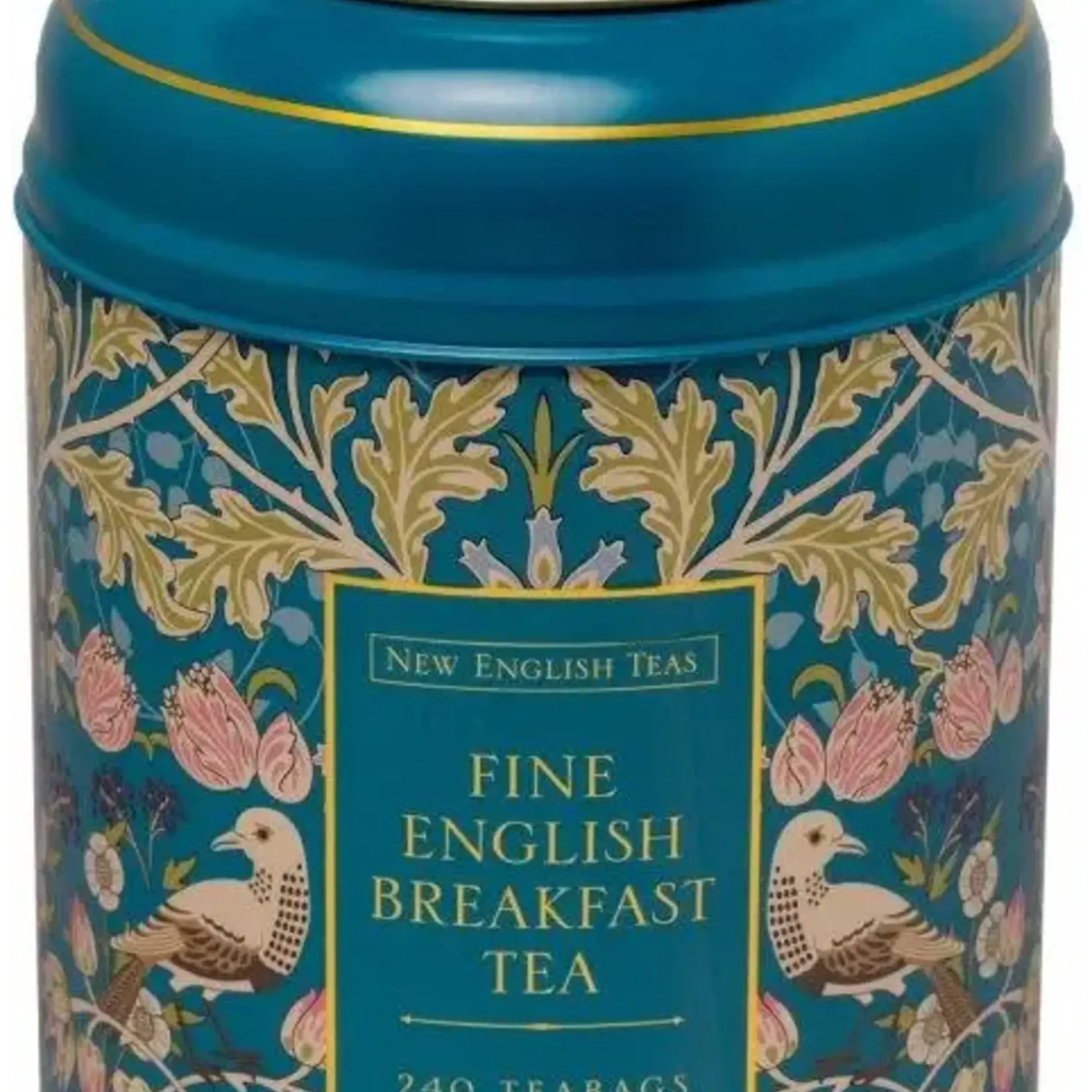 Fine English Breakfast Tea Zanglijster XL-Tin 240TB