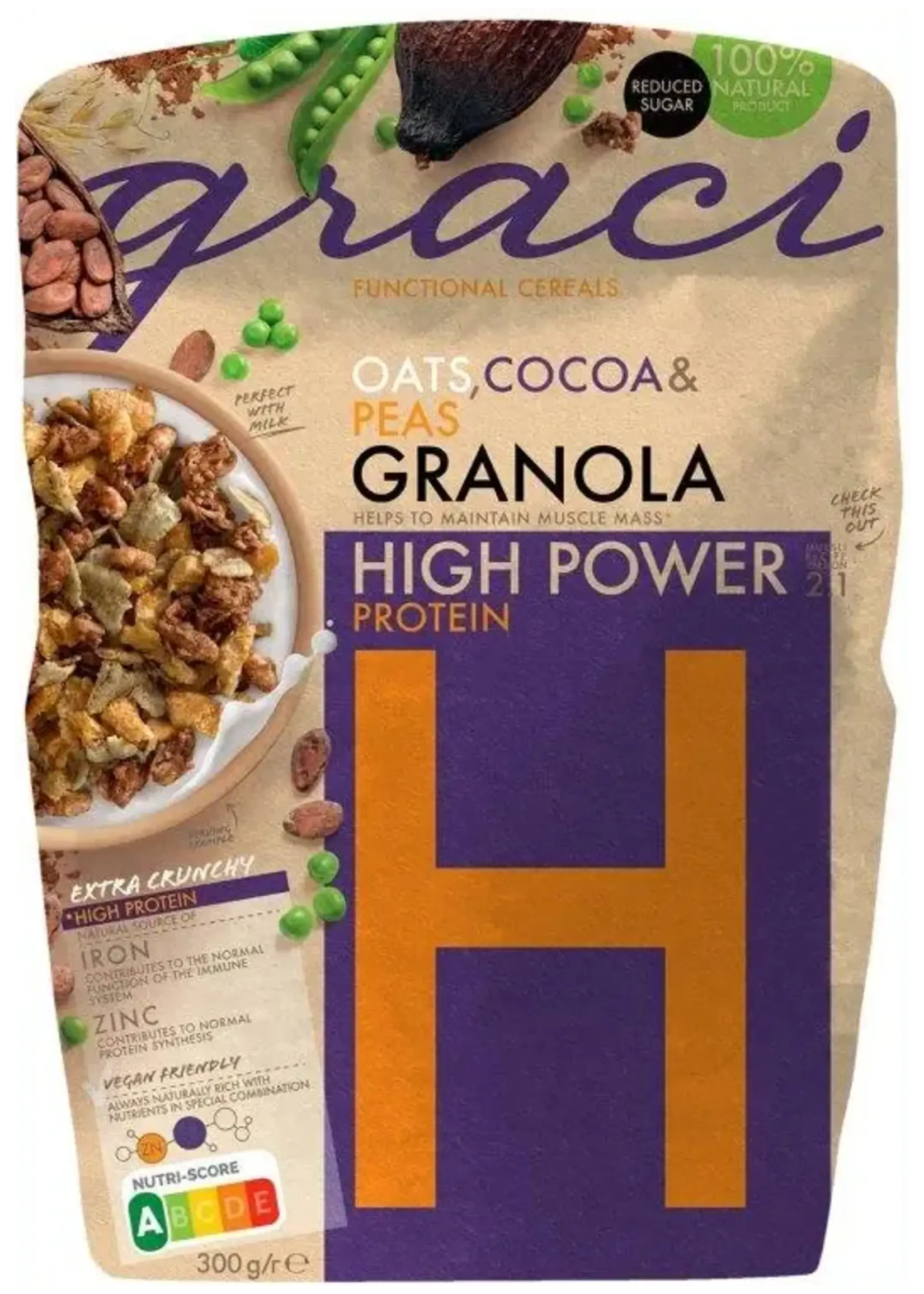 Granola High Power 300g