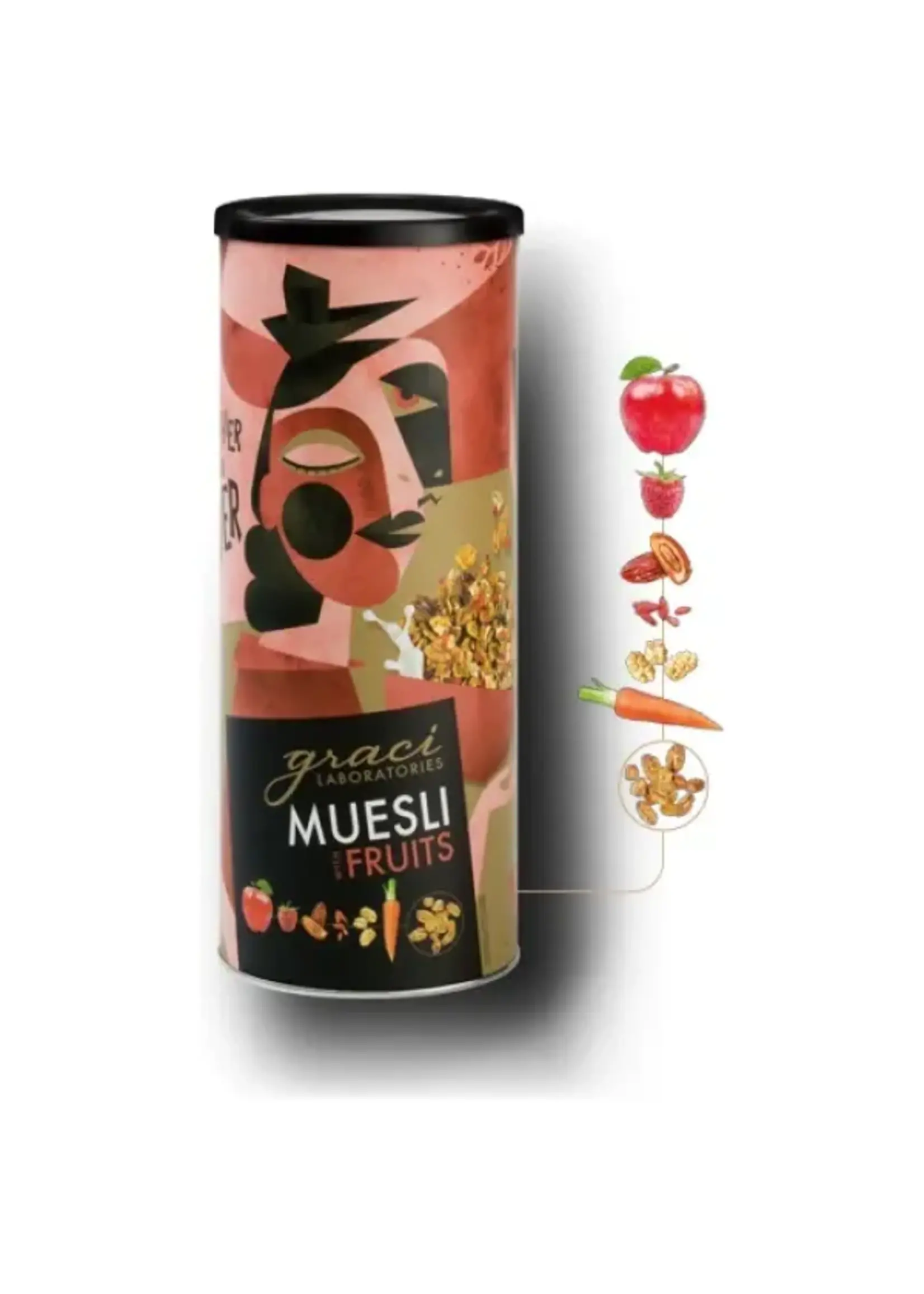 Graci Muesli Fruits 500g