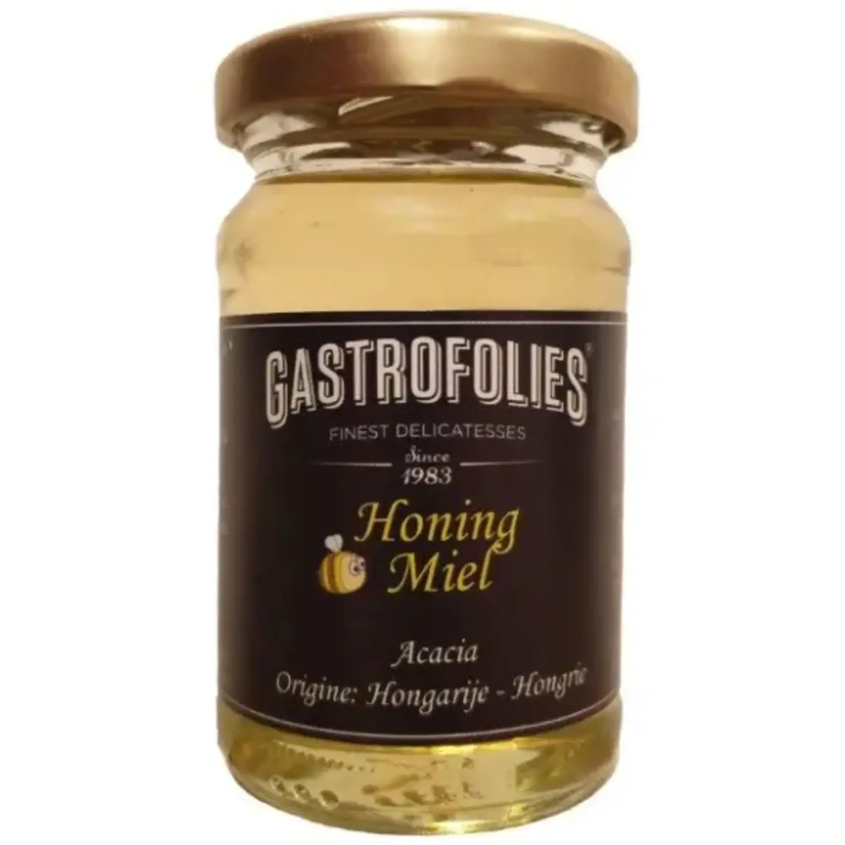 Gastrofolies Honing Acacia 125g