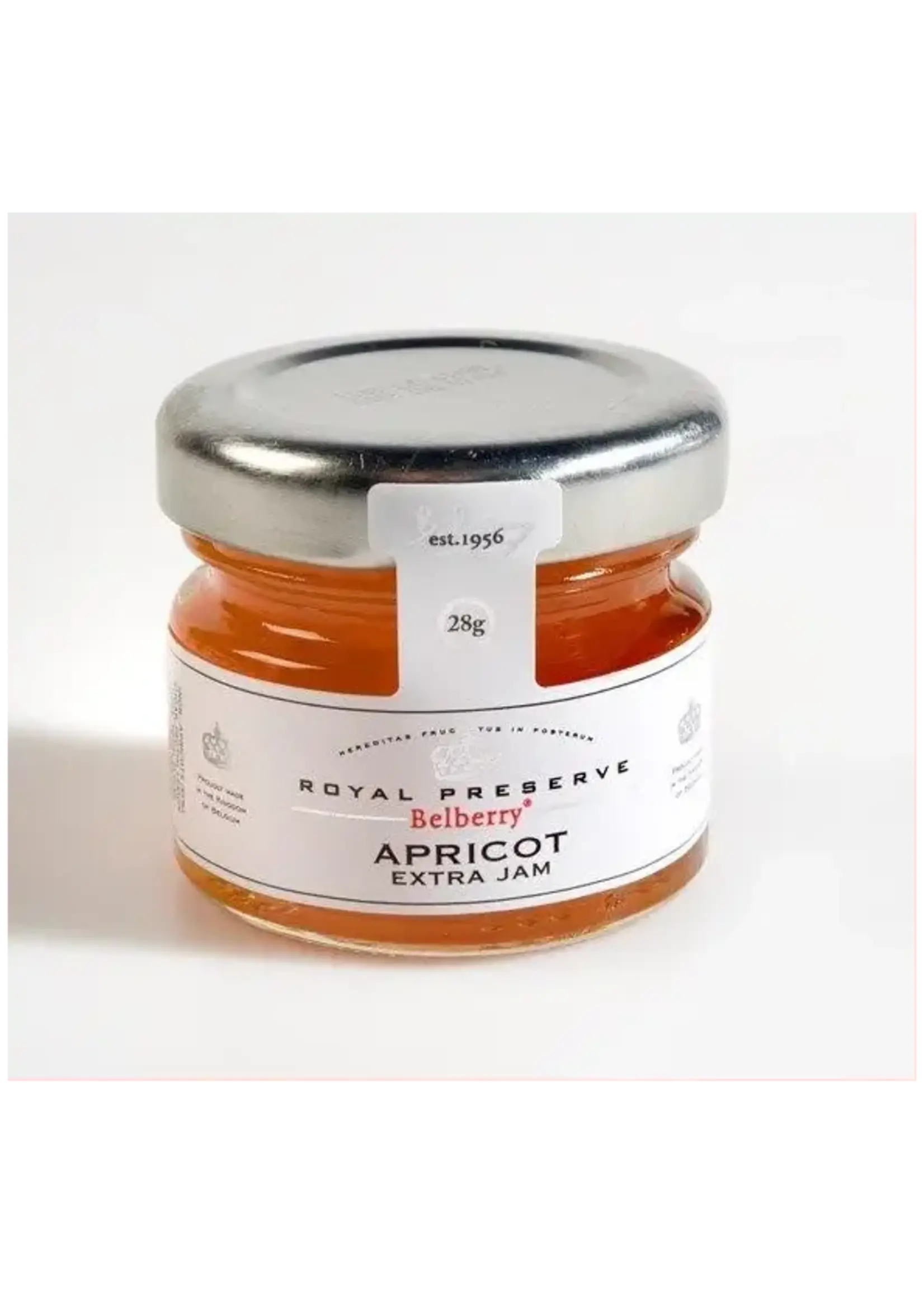 Belberry Apricot Jam 28g