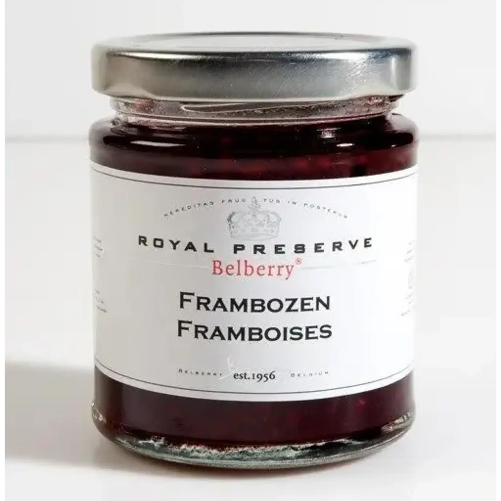 Belberry Frambozen Confituur 215g