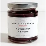 Belberry 4 Vruchten Confituur 215g