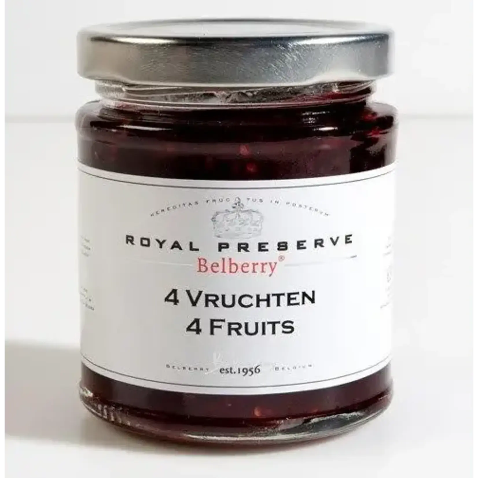Belberry 4 Vruchten Confituur 215g