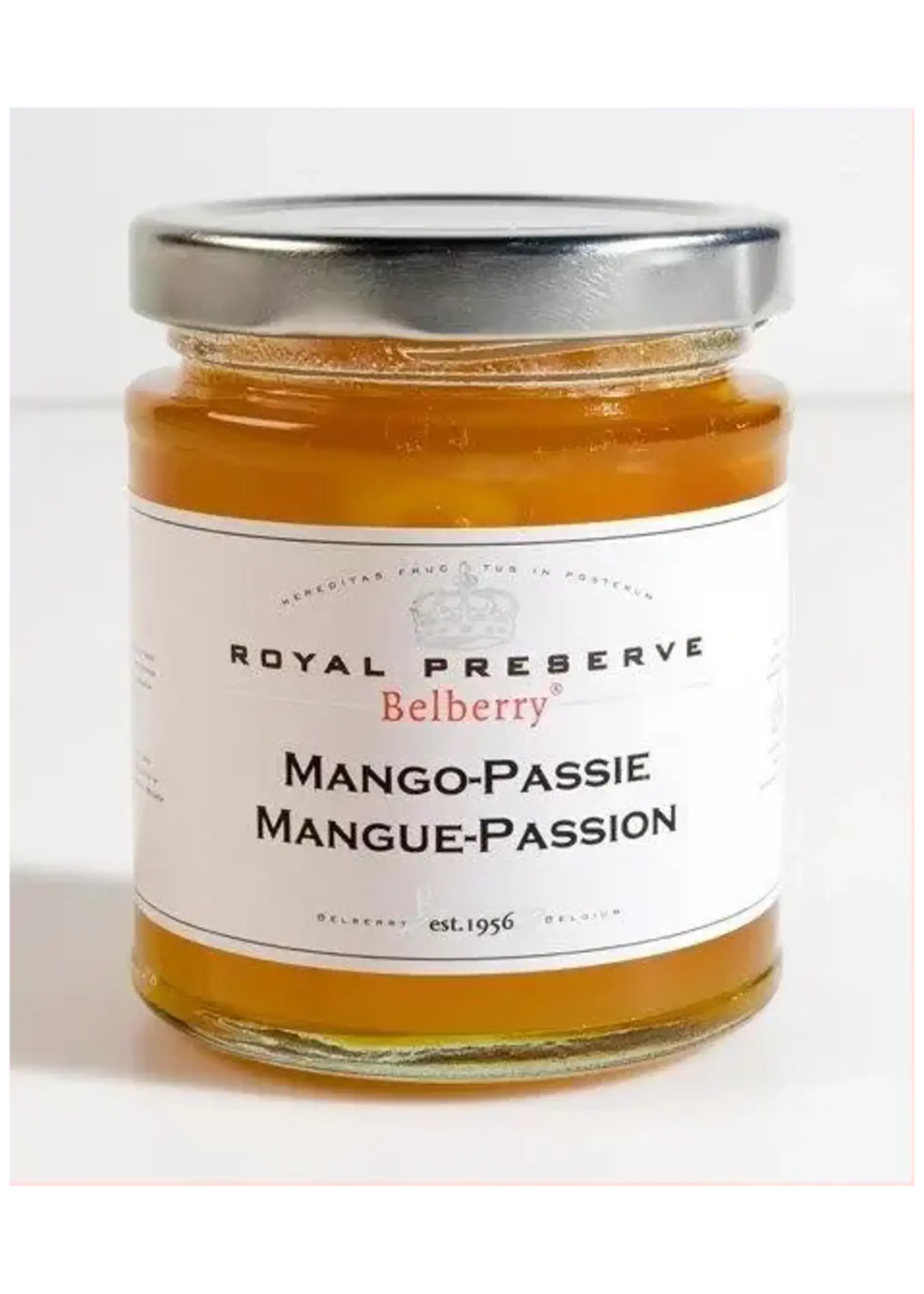 Belberry Mango & Passie Confituur 215g