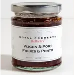 Belberry Vijgen & Port Confituur 215g