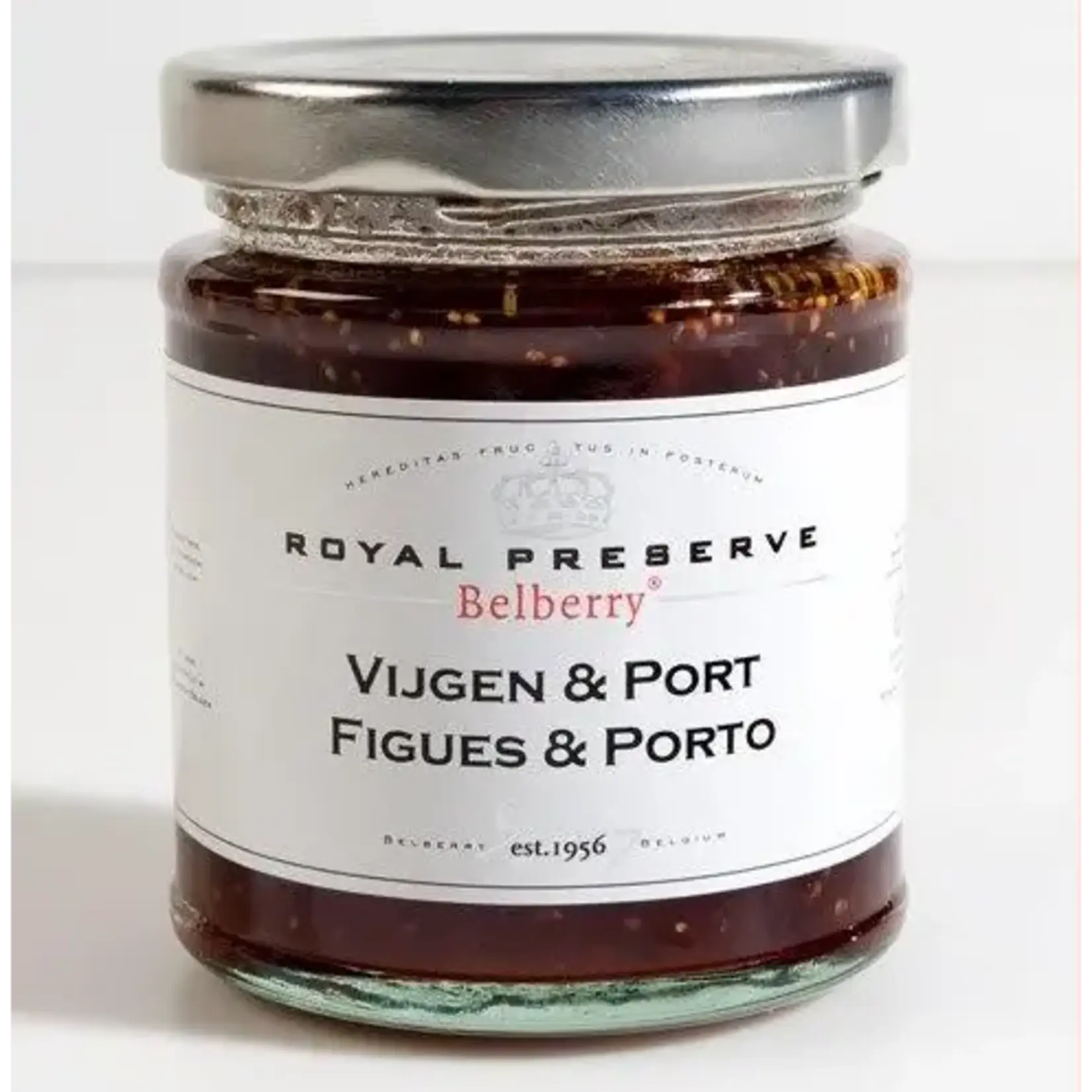 Belberry Vijgen & Port Confituur 215g