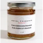 Belberry Kiwi-Abrikoos-Ananas Confituur 215g
