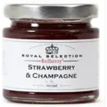 Belberry Strawberry & Champagne Confituur 130g