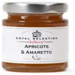 Belberry Apricots & Amaretto Confituur 130g