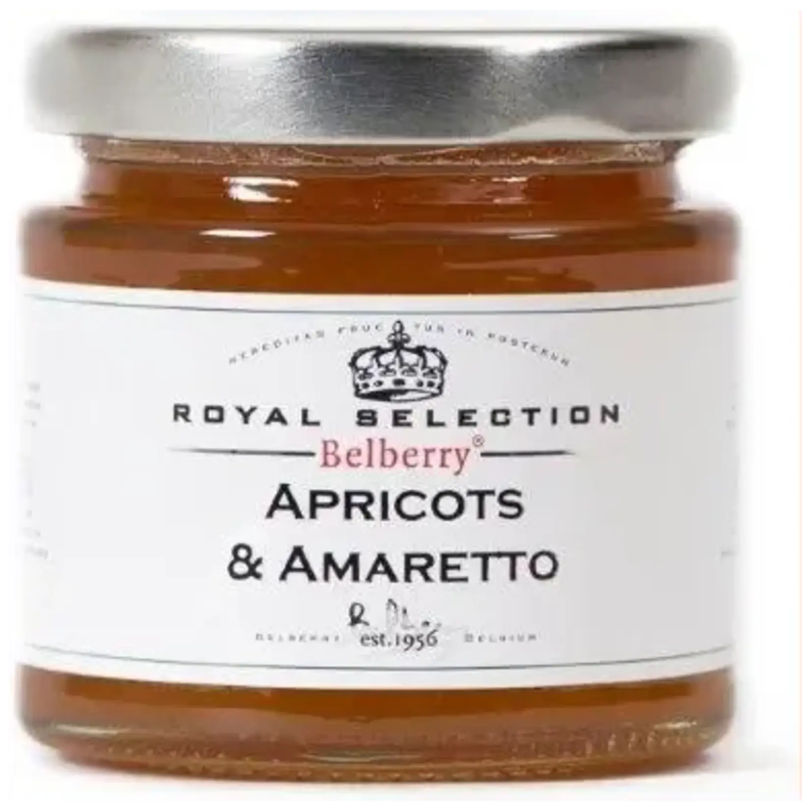 Belberry Apricots & Amaretto Confituur 130g
