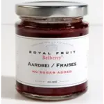 Belberry Aardbeien Confituur Suikervrij 215g