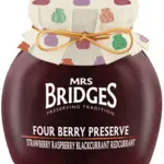Mrs Bridges Four Berry Preserve 340g