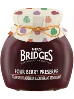 Mrs Bridges Four Berry Preserve 340g