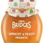 Mrs Bridges Apricot & Peach Preserve 340g