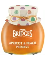 Mrs Bridges Apricot & Peach Preserve 340g