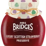 Mrs Bridges Luxury Scottish Strawberry Preserve 340g