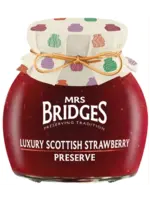 Mrs Bridges Luxury Scottish Strawberry Preserve 340g