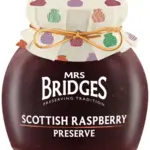 Mrs Bridges Scottish Raspberry Preserve 340g