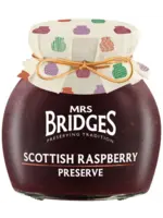 Mrs Bridges Scottish Raspberry Preserve 340g