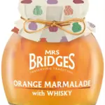 Mrs Bridges Orange Marmalade with Whisky 340g
